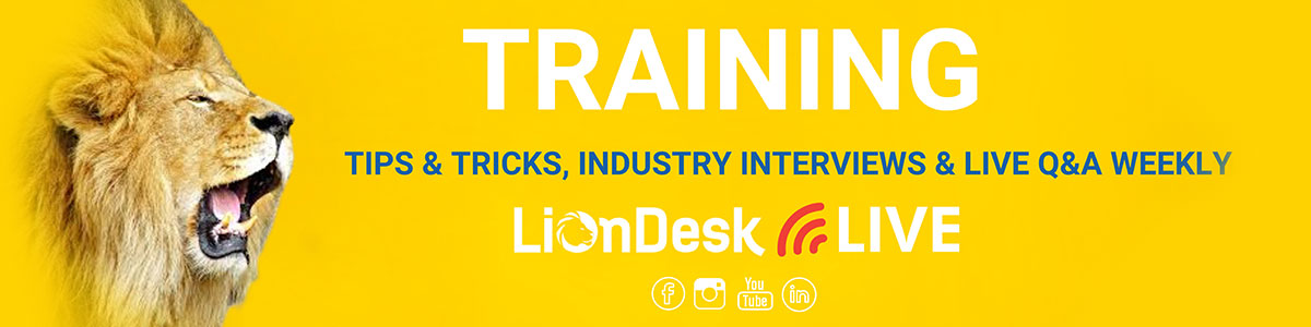 LionDesk Training - Tips & Tricks, Industry Interviews & Live Q&A Weekly